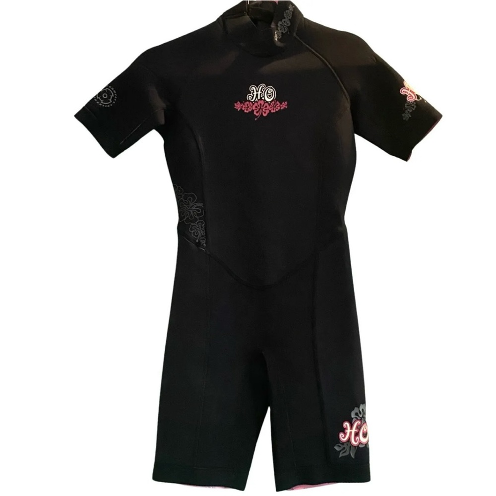 Women's Aqua Seal Shorty Wetsuit Surfer HO SPORTS Size 8